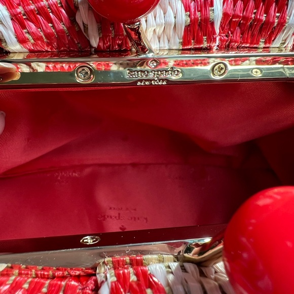 NEW KATE SPADE FULL INCLUDES CLUTCH - Picture 7 of 9